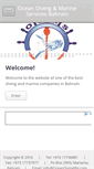 Mobile Screenshot of oceandivingbh.com